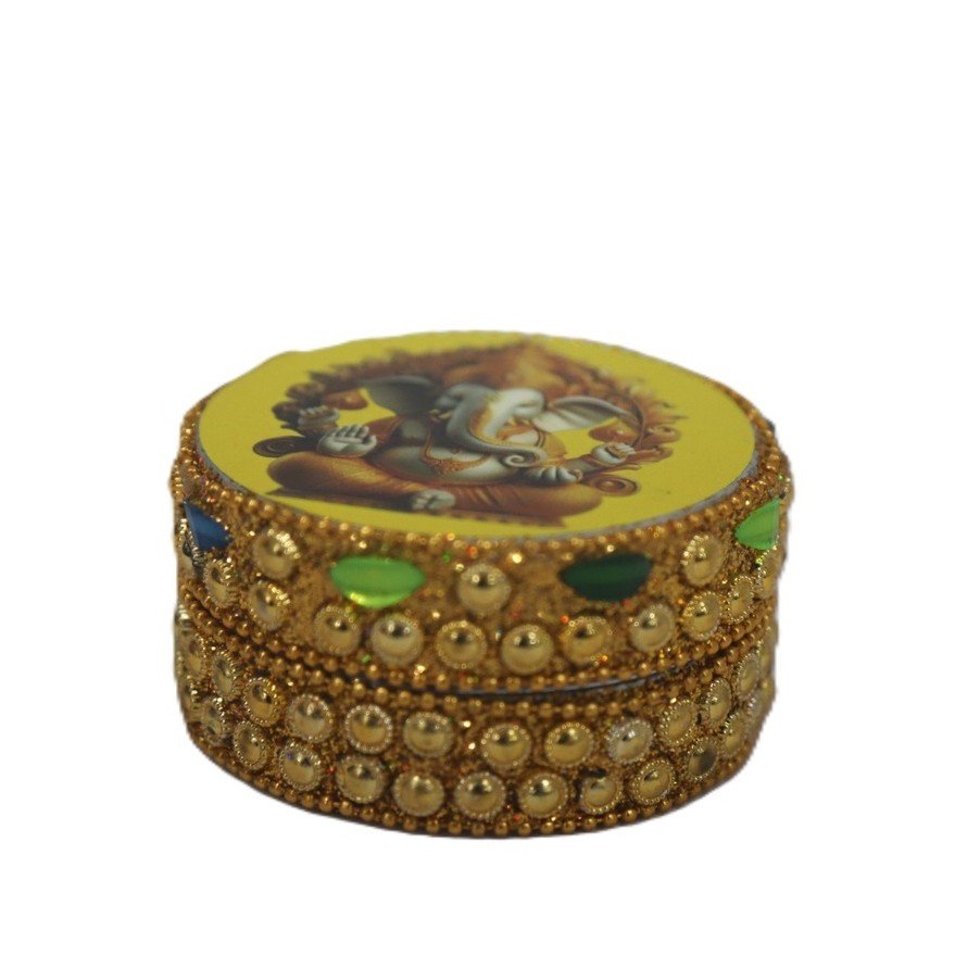 Ganesha printed decorative container box - Image 3