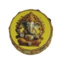 Ganesha print designed container