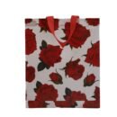 Rose printed pvc thamboolam bag