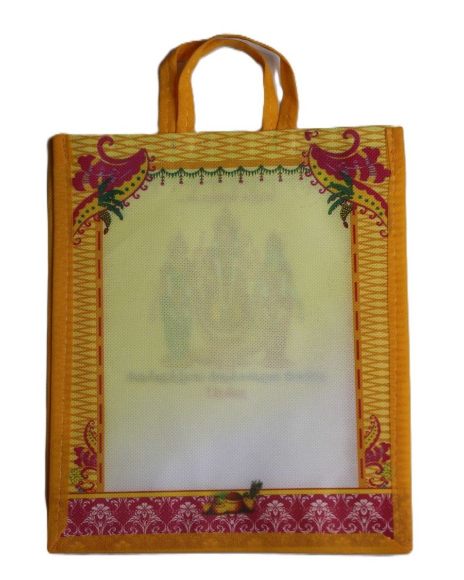 Lord Murugan printed Thamboolam Bag - Image 2