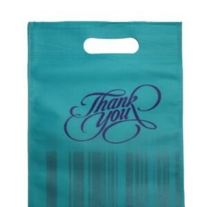 Colorful thanyou printed thamboolam bag