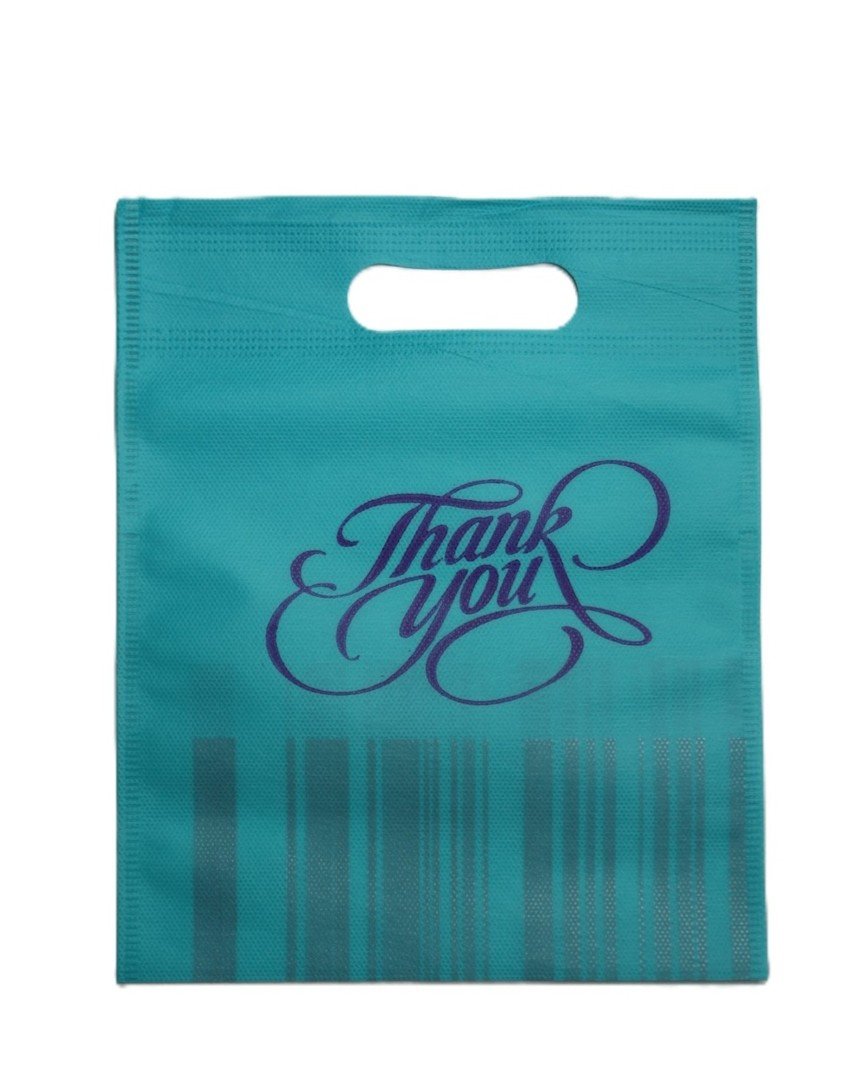 Colorful thanyou printed thamboolam bag