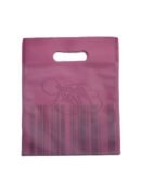 Non-Woven "Thank You" Printed D-cut colorful Gift Bag