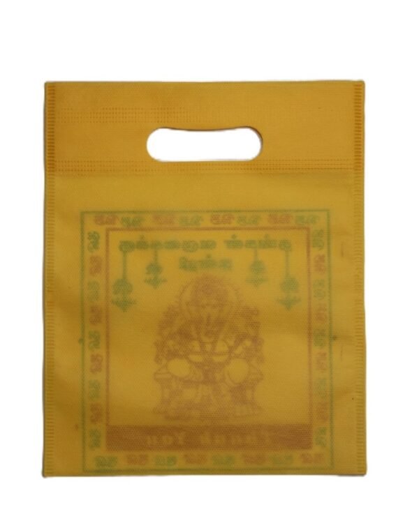 Divine Blessings Non-Woven Return Gift Bag – Ganesha Design - Image 2