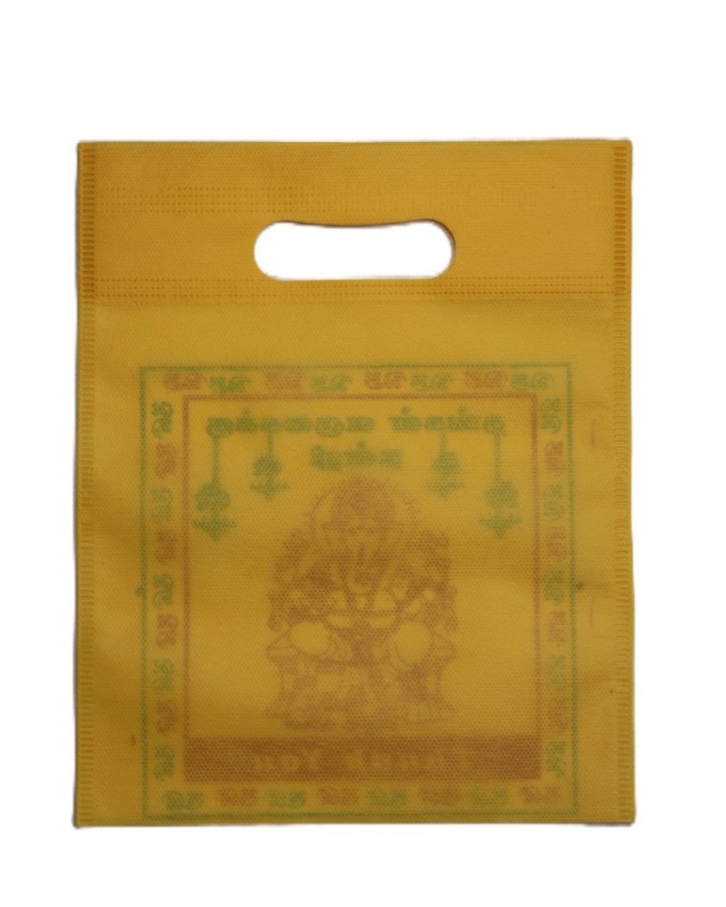 Divine Blessings Non-Woven Return Gift Bag – Ganesha Design - Image 2
