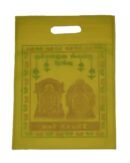DivineGrace Non-Woven D-Cut Perumal & Alamel Mangammal Carry Bag