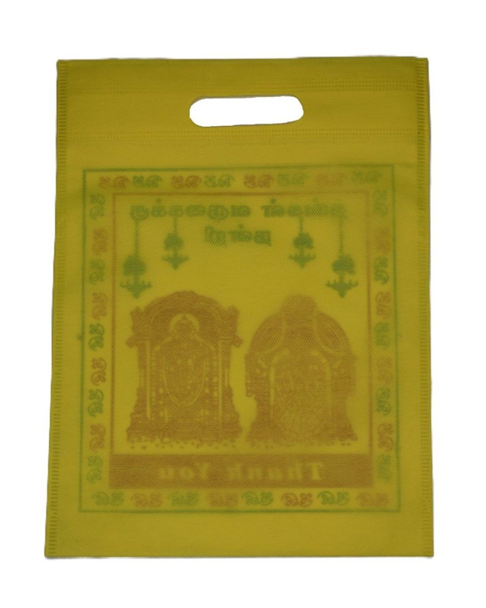 DivineGrace Non-Woven D-Cut Perumal & Alamel Mangammal Carry Bag - Image 2