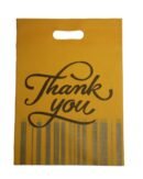 Large colorful thamboolam bag with thank you printed