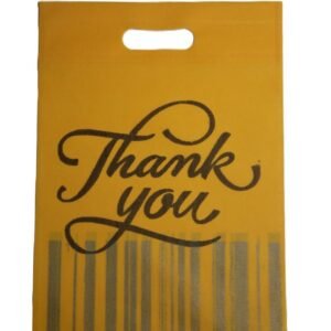 Large colorful thamboolam bag with thank you printed