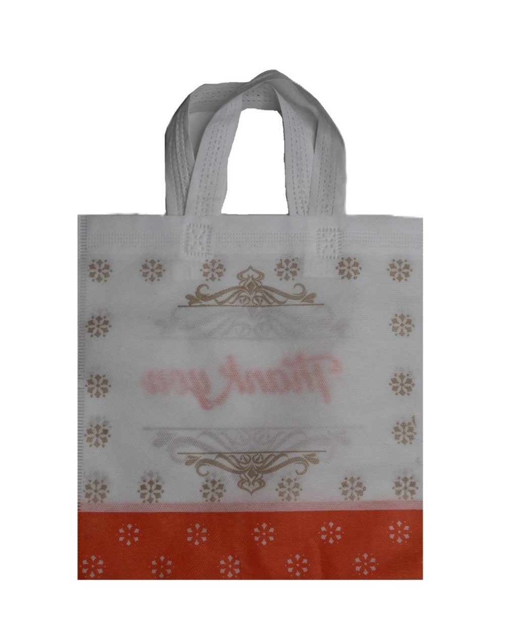 Elegant "Thank you" printed gift bag - Image 4