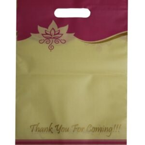 thankyou for coming pvc thamboolam bag