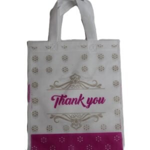 Thankyou printed nanwoven thamboolam bag