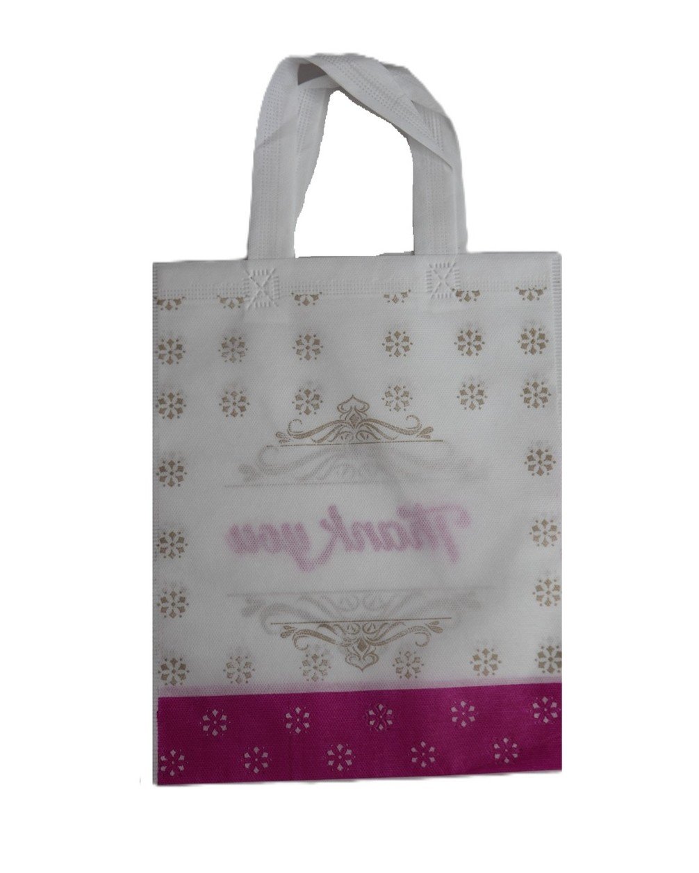 Elegant "Thank you" printed gift bag - Image 3