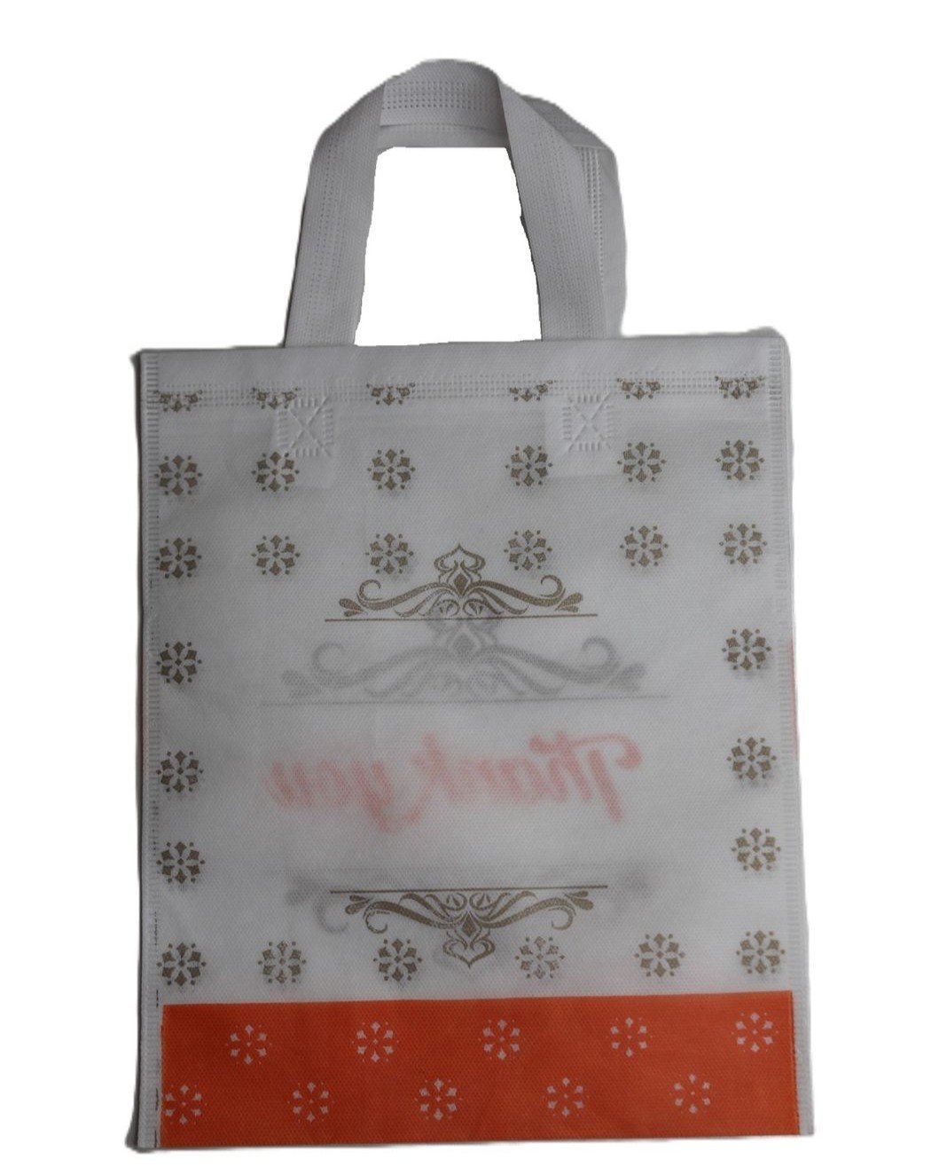 Premium Eco-friendly Non-Woven “Thank You” Gift Carry Bag - Image 2