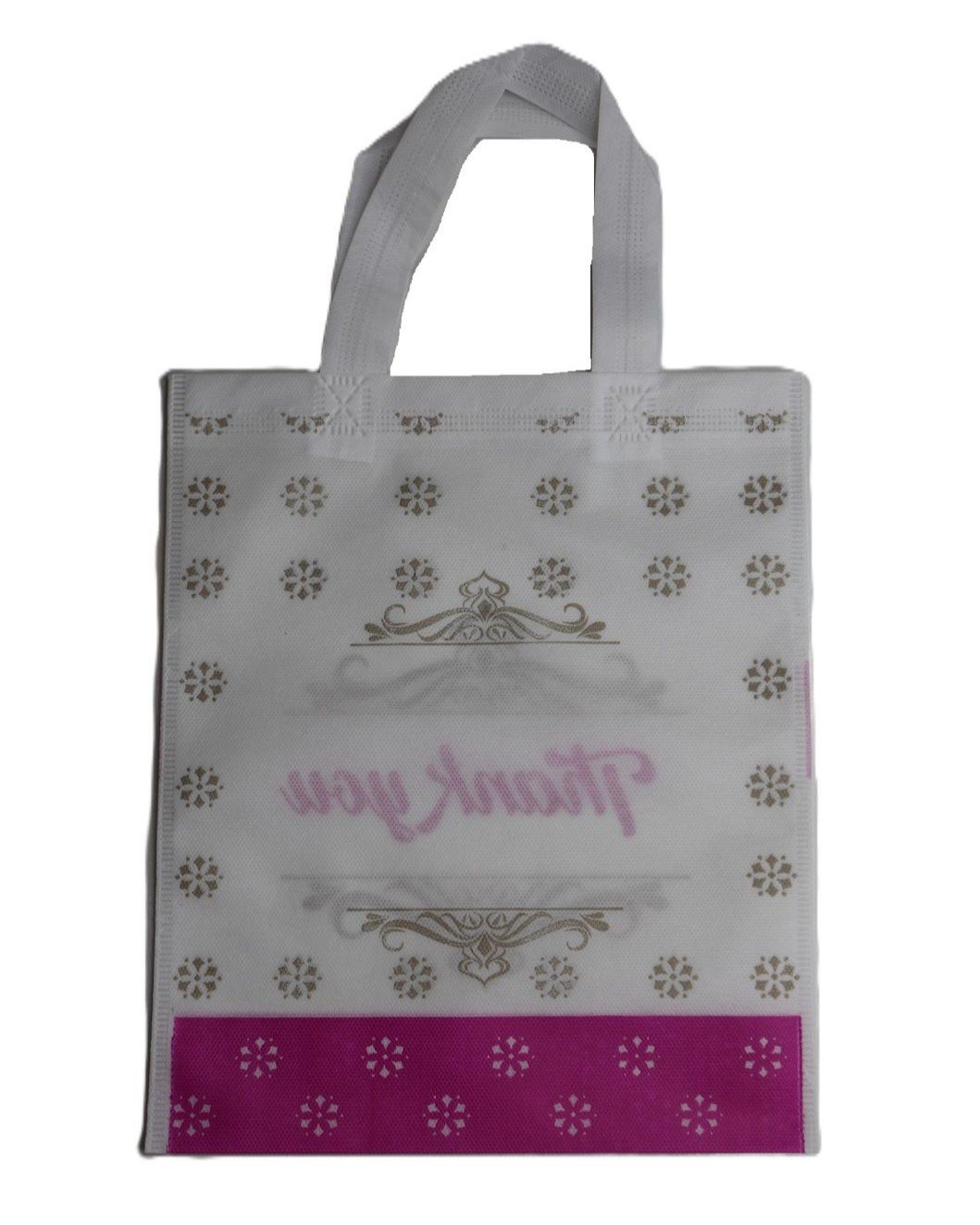 Premium Eco-friendly Non-Woven “Thank You” Gift Carry Bag - Image 3