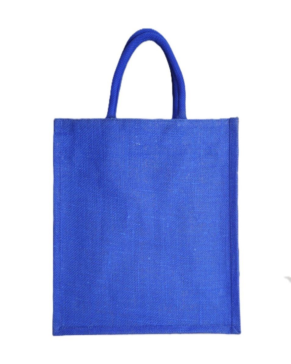 Jute Bag with ethnic Dhurgadevi Art – Eco-Friendly Handcrafted Bag - Image 4