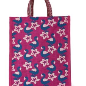 Jute shopping bag