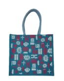 Full color and printed jute bag