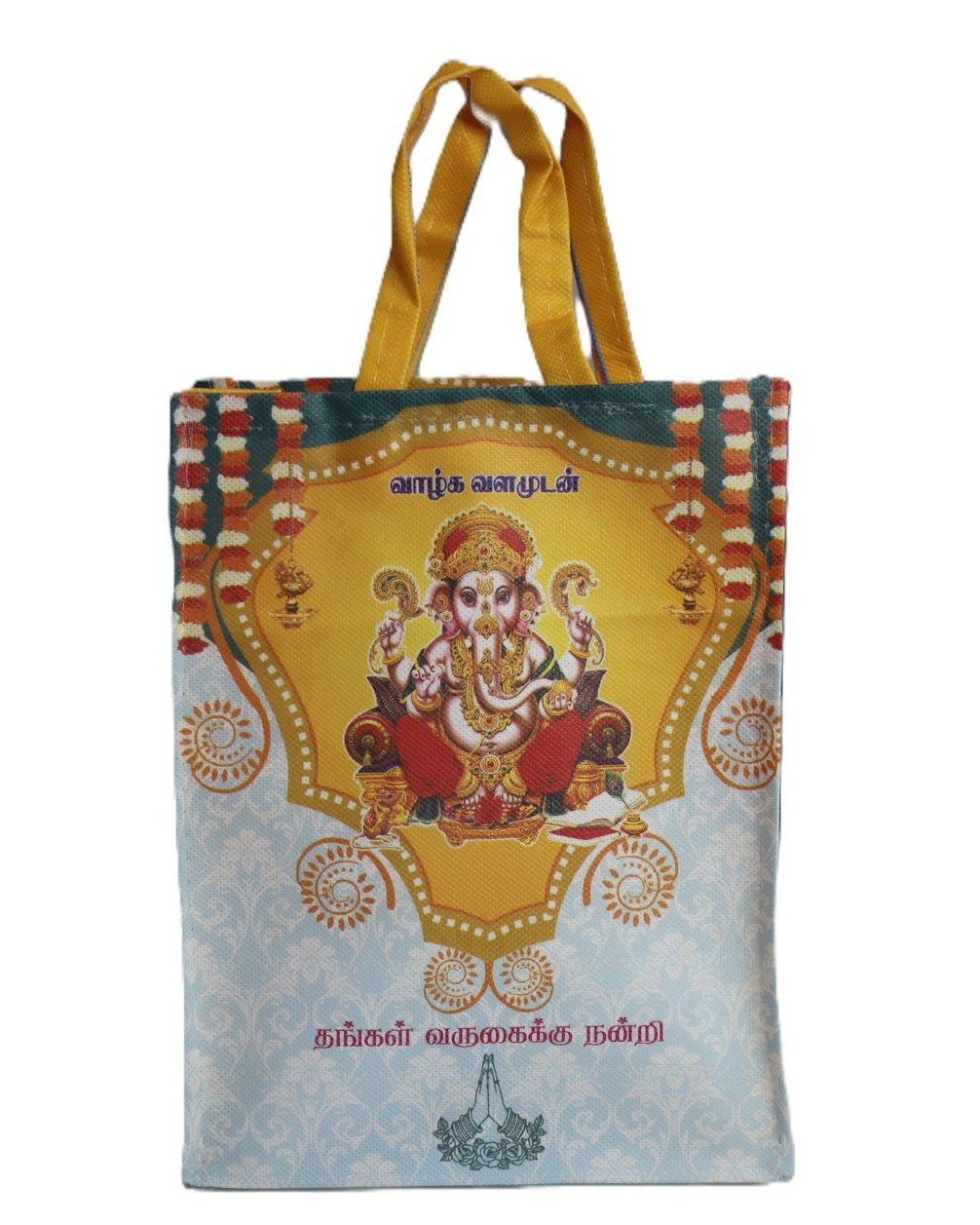 Ganesh Printed Nonwoven Gifting  Bag - Image 3