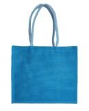 Premium Handcrafted Jute Bag with designed cloths