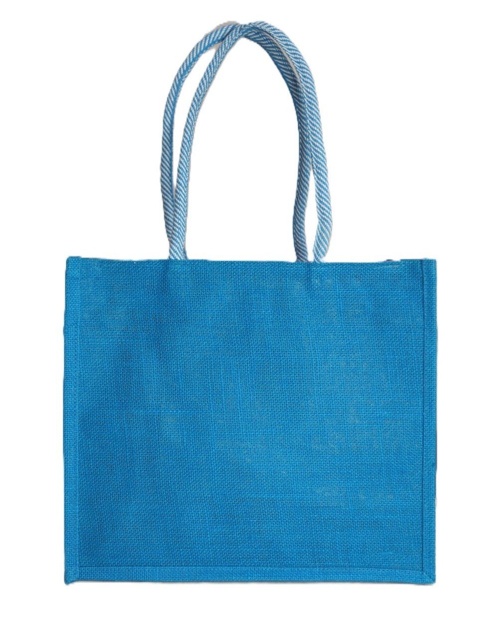 Premium Handcrafted Jute Bag with designed cloths - Image 2