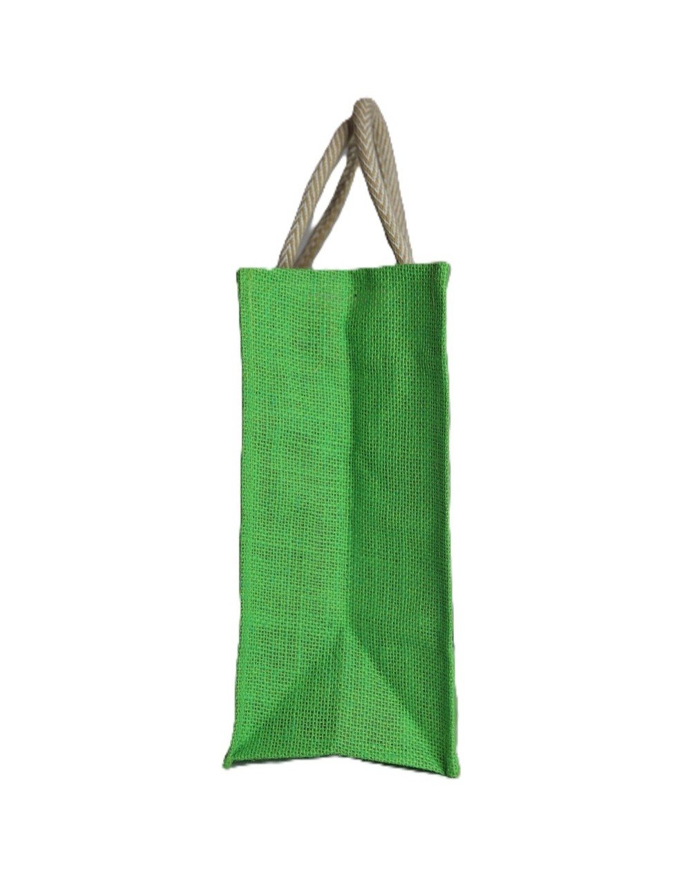 Ethnic Printed Eco Jute Bag – Spacious, Reusable & Stylish - Image 3