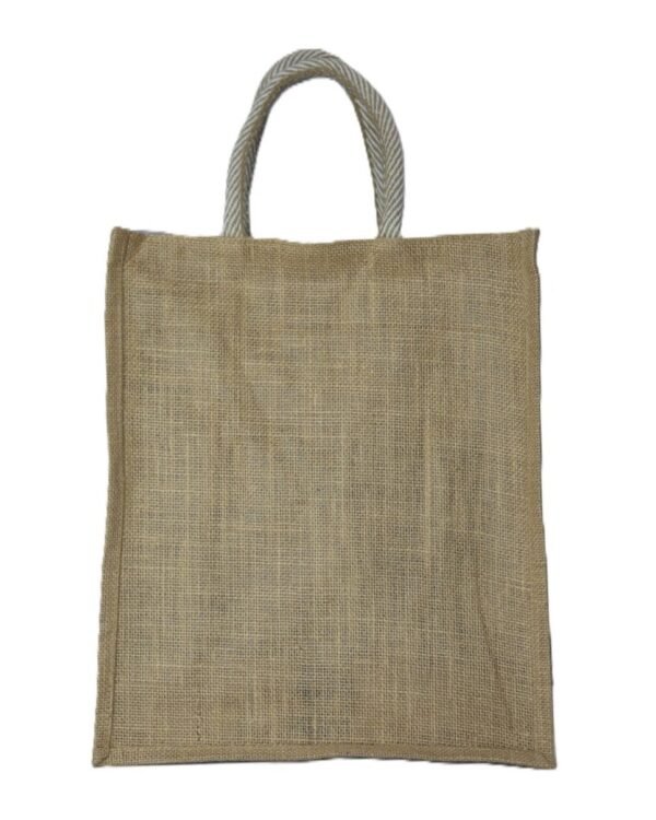 Komatha Heritage Natural Jute Handbag - Image 3