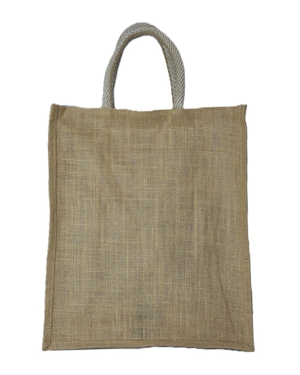 Komatha Heritage Natural Jute Handbag - Image 3