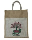 Komatha Heritage Natural Jute Handbag