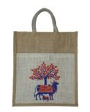 Komatha Heritage Natural Jute Handbag