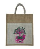 Komatha Heritage Natural Jute Handbag