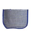 Elegant Handcrafted Jute Tote Bag with Traditional Embroidered Design
