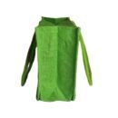 Elegant Handcrafted Jute Tote Bag with Traditional Embroidered Design