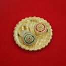 Circle kumkum holder small