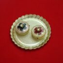 Decorative Kumkum Holder with Designer Compartments