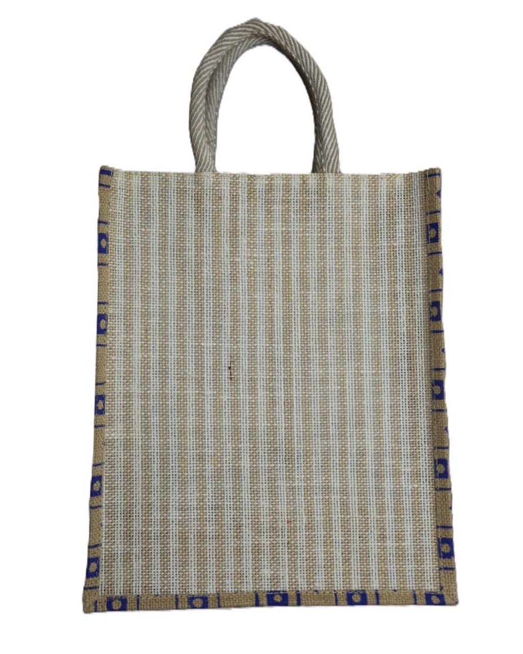 Eco-Friendly Reusable Jute Bag with eco-friendly message - Image 4