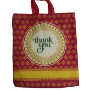 thankyou printed nonwoven thamboolam bag