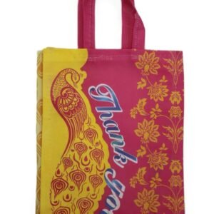Thankyou printed non woven thamboolam bag