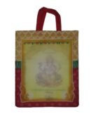 Ganesha Printed Tamil Return Gift Bag – Devotional Wedding Bag
