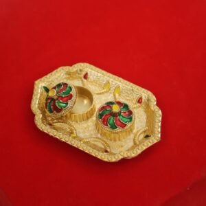 Assorted Kumkum holder tray