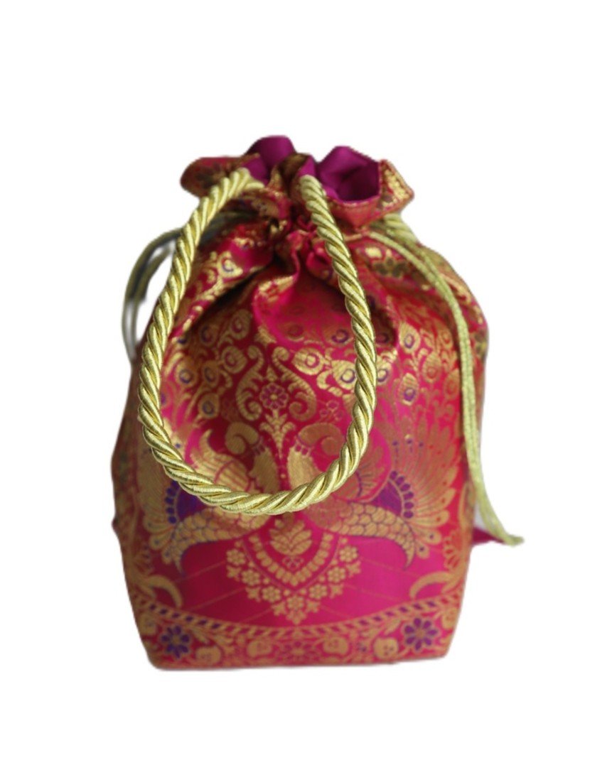 Banaras-Designed Potli bag - Image 10