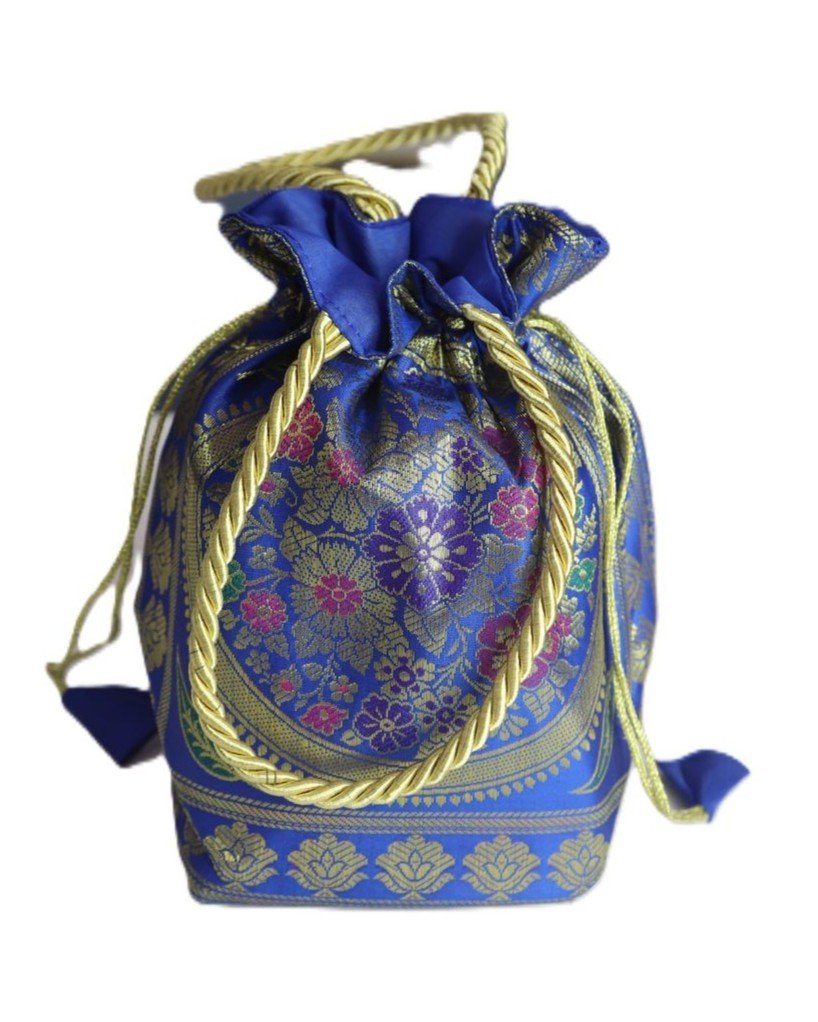 Banaras-Designed Potli bag - Image 9