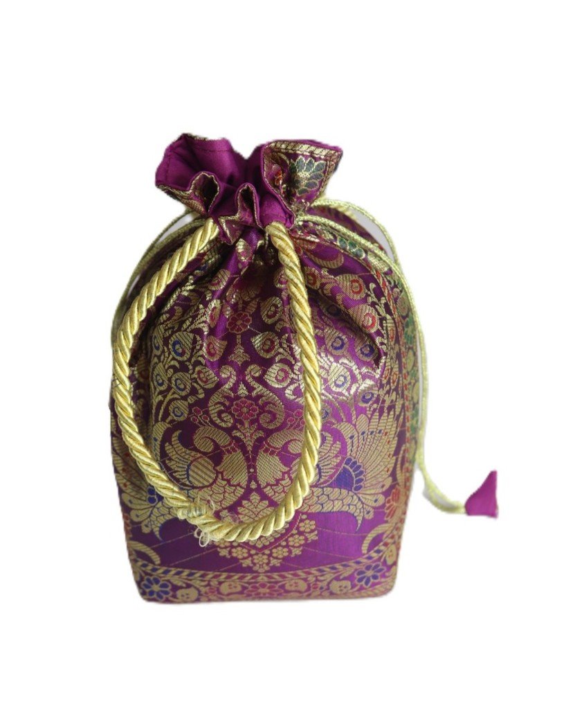 Banaras-Designed Potli bag - Image 2