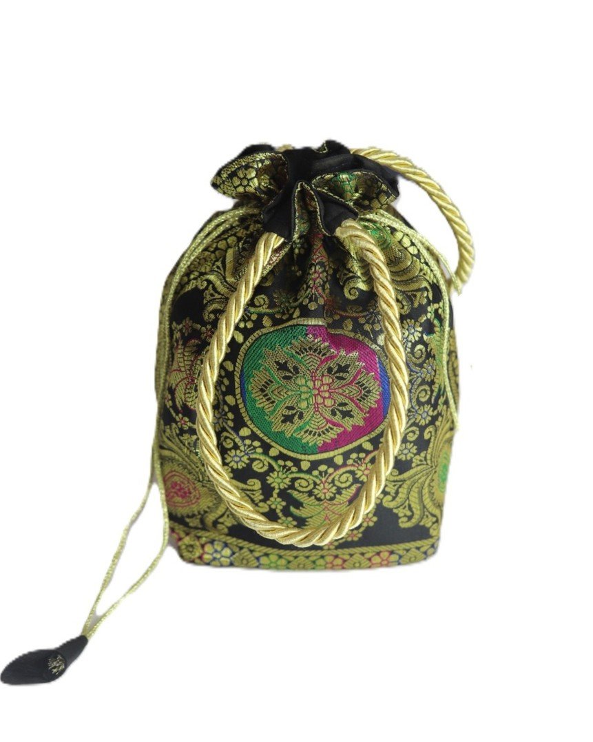 Banaras-Designed Potli bag - Image 3