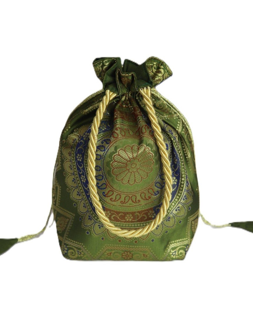 Banaras-Designed Potli bag - Image 4