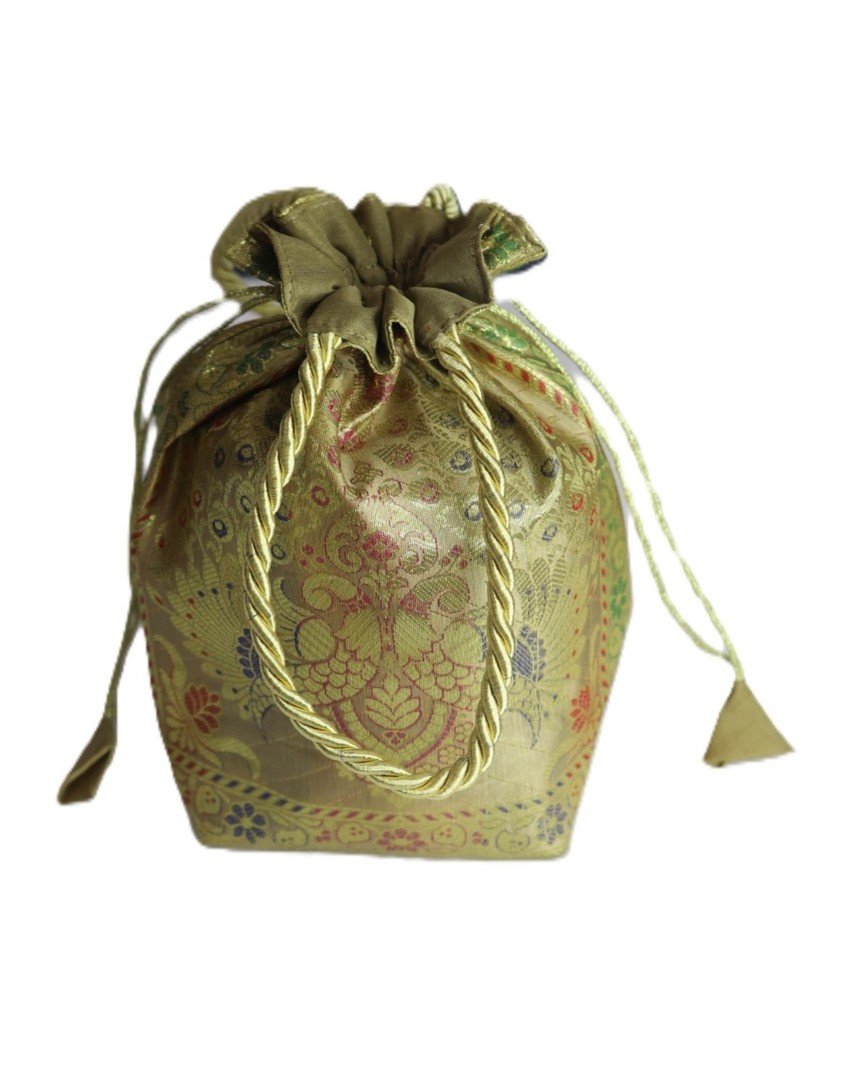 Banaras-Designed Potli bag - Image 5