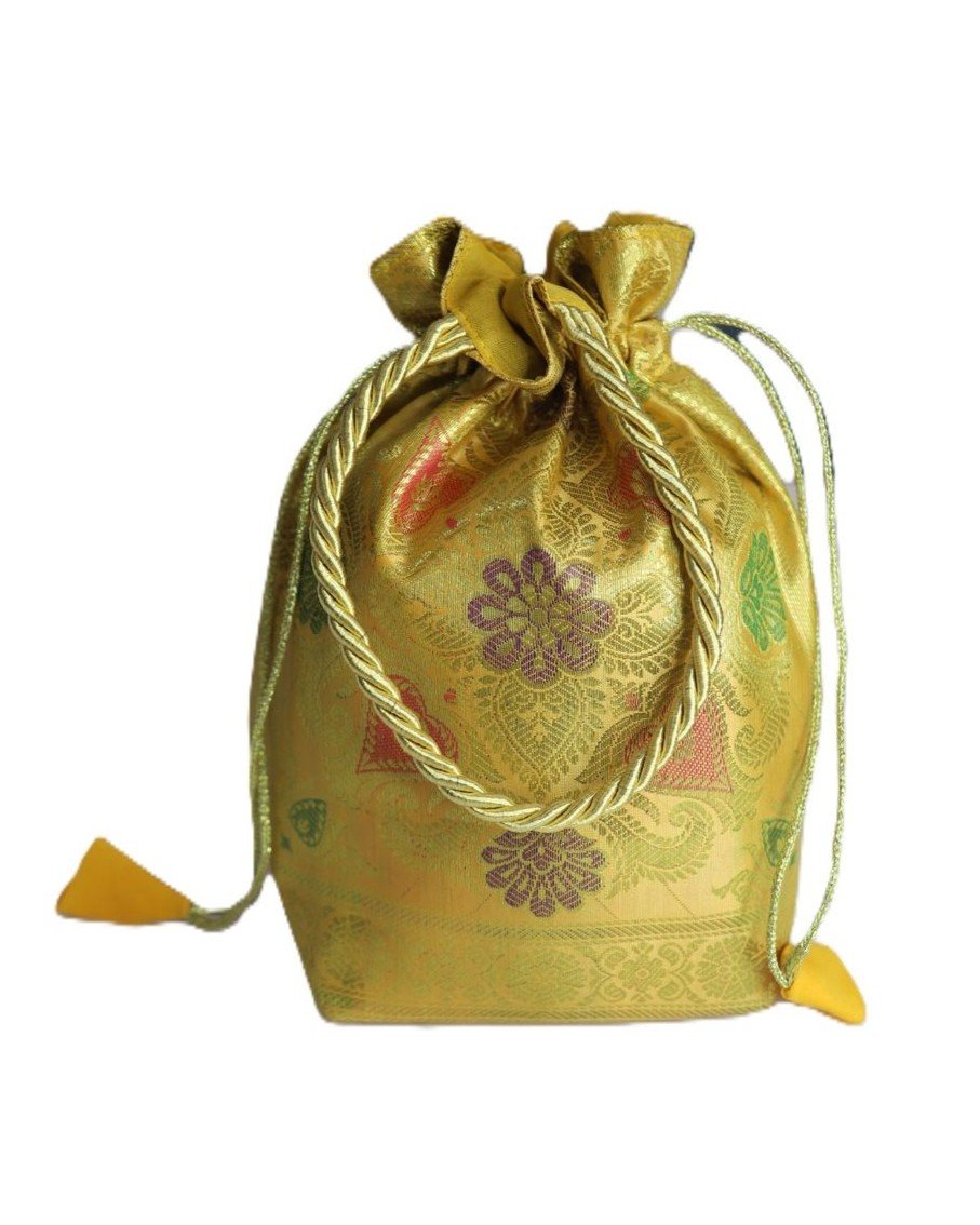 Banaras-Designed Potli bag - Image 6