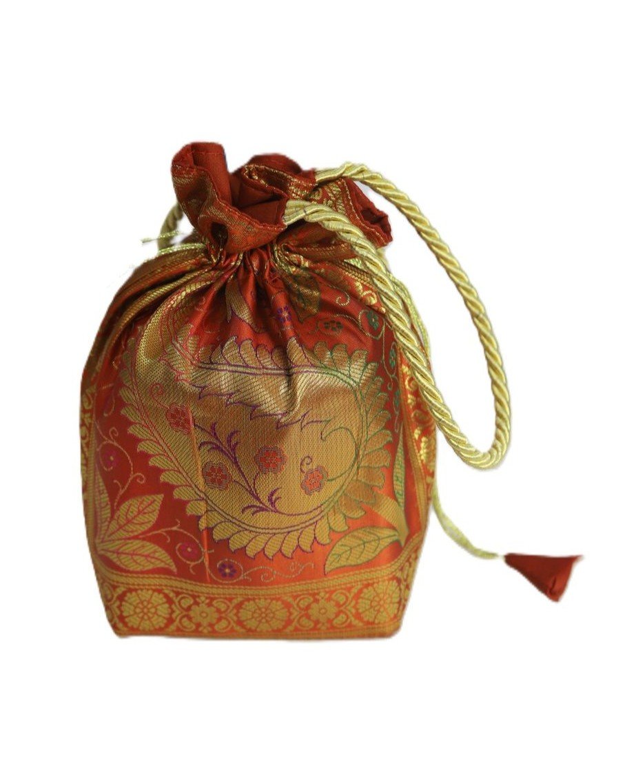 Banaras-Designed Potli bag - Image 7