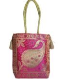 Banarasi style thamboolam bag