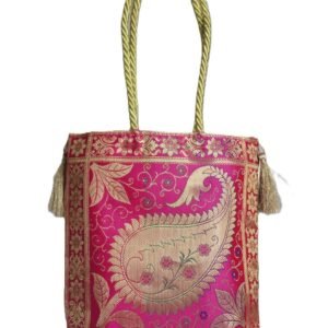 Banarasi style thamboolam bag